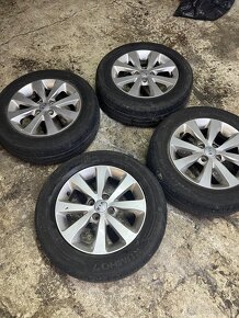 Disky 4x100r15 KIA Rio - 2