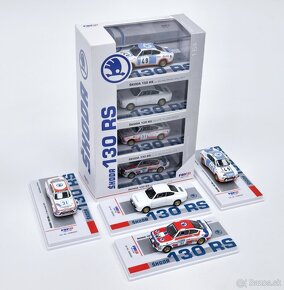 Škoda 130 RS set 1:64 FOX18 - 2