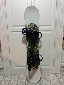 Burton TWC Standard Snowboard 145 cm + viazanie Burton - 2