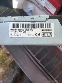 Radio modul BMW E46 - 2