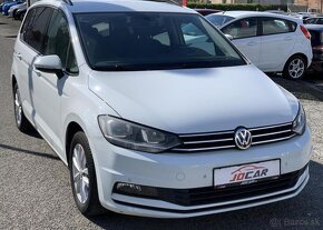 Volkswagen Touran 2.0TDi 110kw 7MÍST NAVI nafta manuál - 2