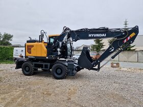 Kolesovy bager Hyundai HW170A CR - 2