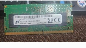 Pamät pre notebook (SO-DIMM) 8GB DDR4 - 2