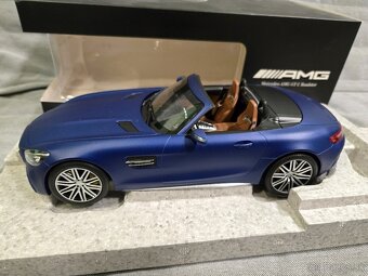 Mercedes Benz AMG GT-C roadster 1:18 Norev - 2