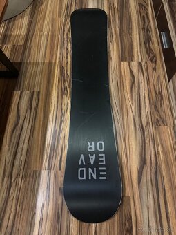 Snowboard doska Endeavor Ranger 166W - 2