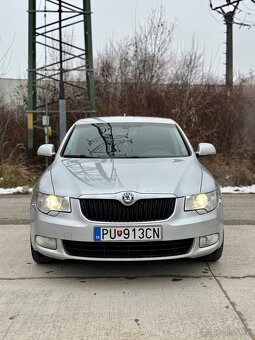 Škoda Superb 1.8 TSi sedan , 2008 - 2