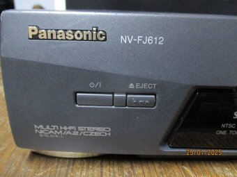 PANASONIC NV-FJ612EE-K HIFI stereo - 2