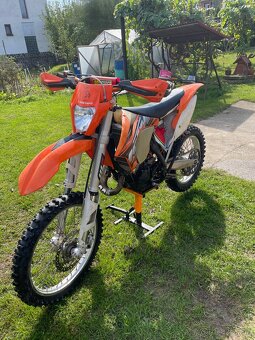 KTM exc 125 2013 - 2