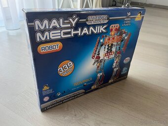 Stavebnica Malý Mechanik ROBOT - 2