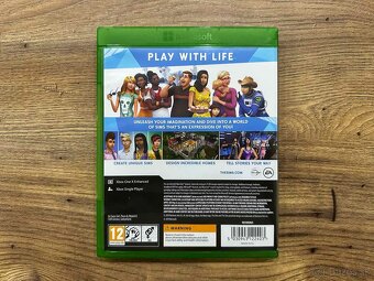 Hra na Xbox One - The Sims 4 - 2