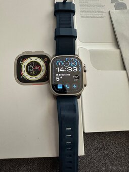 Apple Watch Ultra 100% zdravie baterky - 2