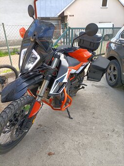 Predám moto Ktm 790 adventure r - 2