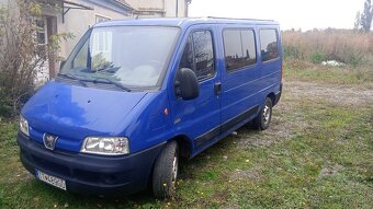 Peugeot Boxer 2.8 hdi. 9 miestne, bez prepisu. - 2