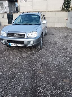 Predám Hyundai Santa Fe r.v.2003 4x4 2,0crdi 92kw - 2