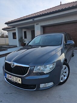 Skoda superb 2, 2.0tdi 103kw (219000km) - 2