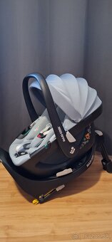 Maxi cosi pebble 360 + základna Familyfix 360 - 2