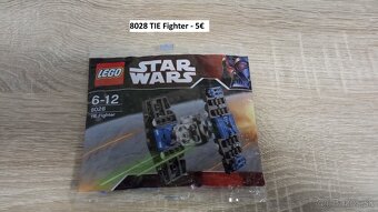 Predám Lego Star Wars figurky, polybagy, rôzne promo - 2