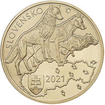 5 eurové mince / 5€ Slovensko / pinzeta na mince. - 2