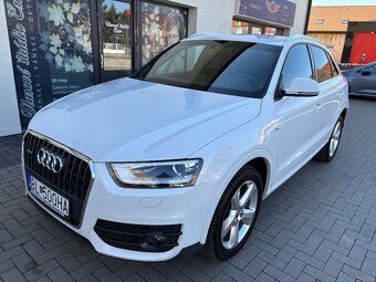 AUDI Q3 2.0 TDI Quatro 177PS S Line Automat - 2