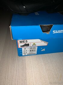nove mtb tretry Shimano ME5 vel. EU45 - 2