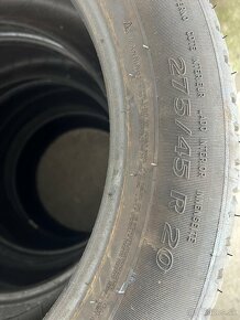 Letne pneumatiky 275/45 r20 Michelin - 2