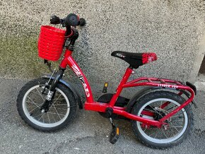 Predám detsky bicykel Leader Fox 14 - 2