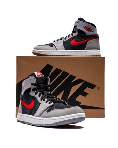 Air Jordan 1 Zoom Comfort 2 "Fire Red Cement" - 2