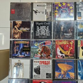 CD-čka..SCORPIONS,U2,NIGHTWISH,NIRVANA,ILL NINO,MYSTC CIRCLE - 2