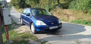 Mám na predaj Honda 1.6bezin 81kw - 2