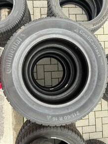 215/60R16 continental - 2