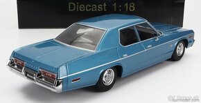 DODGE MONACO , /1974/ , KK SCALE , 1:18 - 2