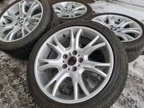 zimní Alu kola disky orig BMW M paket X3 E83 E46 5 - 2