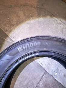 Predám zimné pneumatiky 225/55R18 100H - 2