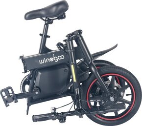 ELEKTRO Windgoo B20 V3 Elektrický skladací bicykel - E Bike - 2