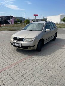 Škoda Fábia combi 2004 1,2 - 2