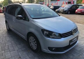 Volkswagen Touran 1.2 TSI benzín manuál 77 kw - 2