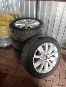 Predám Original disky VW 5x112 r16 Perugia - 2