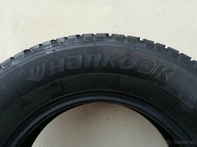 Zimné pneumatiky 215/75 R16C Hankook, 2ks - 2