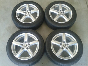 Letna sada 5x112 R16 6,5J ET46 BROCK SKODA OCTAVIA SUPERB - 2