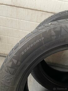 Nexen 225/60 R18 zimne - 2