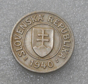 Mince: 1 Koruna 1940 Top stav - Slovenský štát 1939-1945 - 2