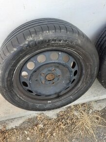 Disky Škoda 5x112 r16    205/55 r16 - 2