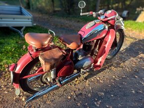 Jawa 250 perák 1949 - 2