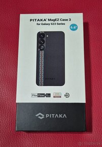 Samsung galaxy s23 plus PITAKA MagEZ Case - 2