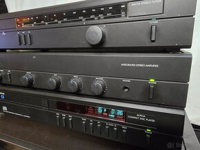 Arcam Alpha zostava zosilovač, cd, tuner - 2