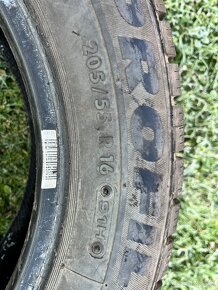 Zimne pneu 205/55 r16 - 2