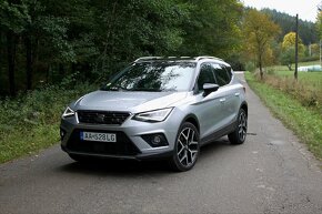 Seat arona FR 1.6tdi 85kw /AJ NA SPLATKY - 2