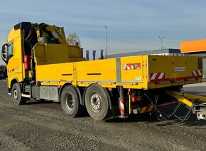 8746 - Volvo FH500 - 6x2 - Valník + HR-PALFINGER PK 34002-SH - 2