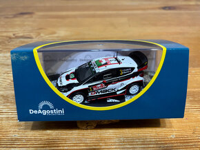 FORD FIESTA WRC, 1:43 - 2