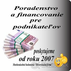 Poradenstvo a finančné služby - 2